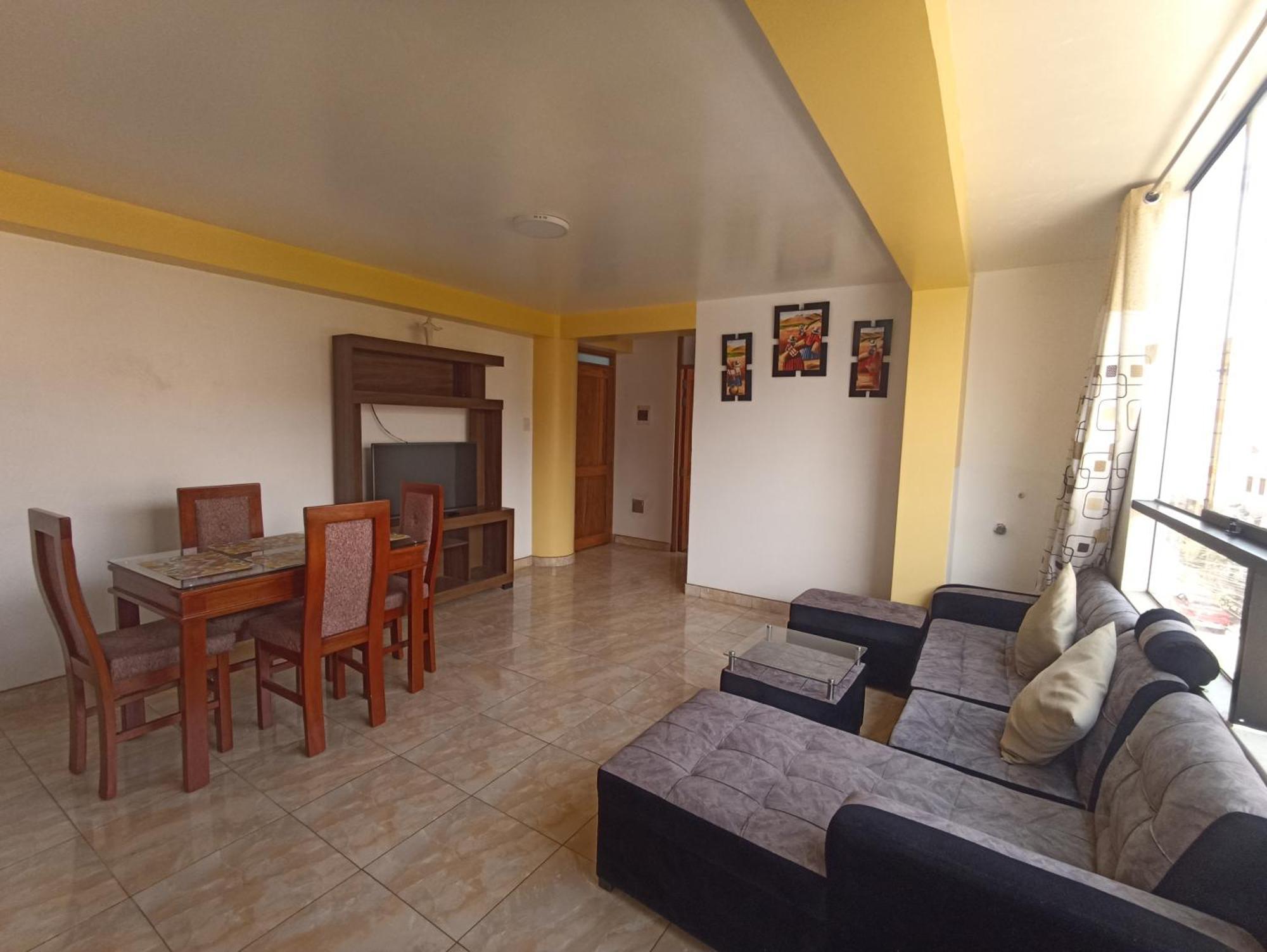 Templo Home Cuzco Buitenkant foto