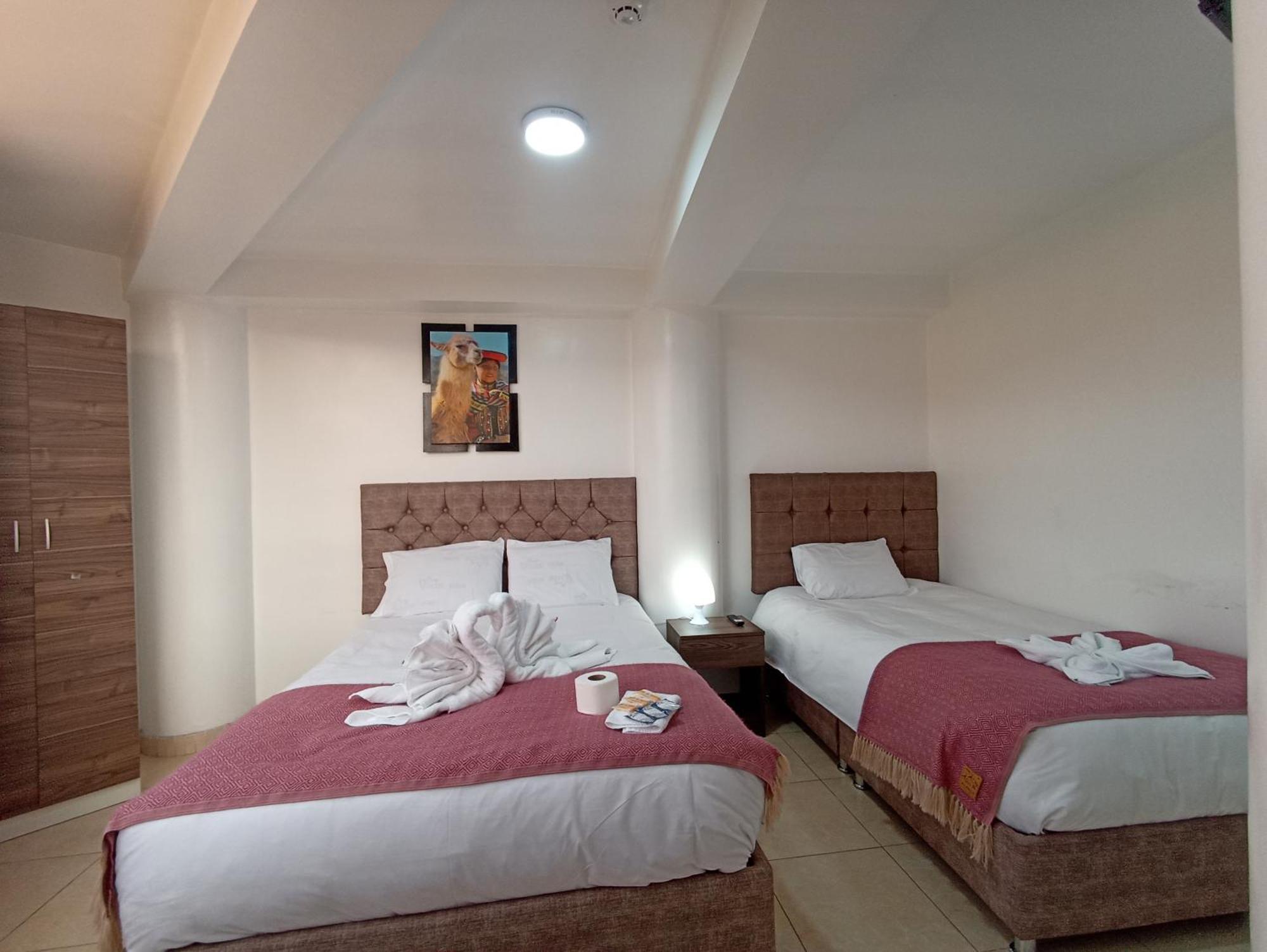 Templo Home Cuzco Buitenkant foto
